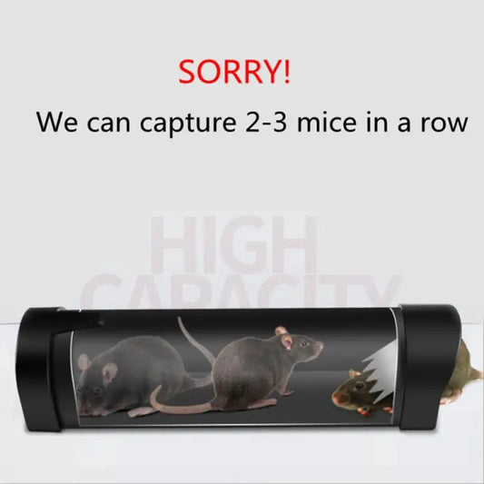 1pc Reusable Smart Mouse Trap Mousetrap Catching Mice Rat Killer Rodent Catcher Pest Control