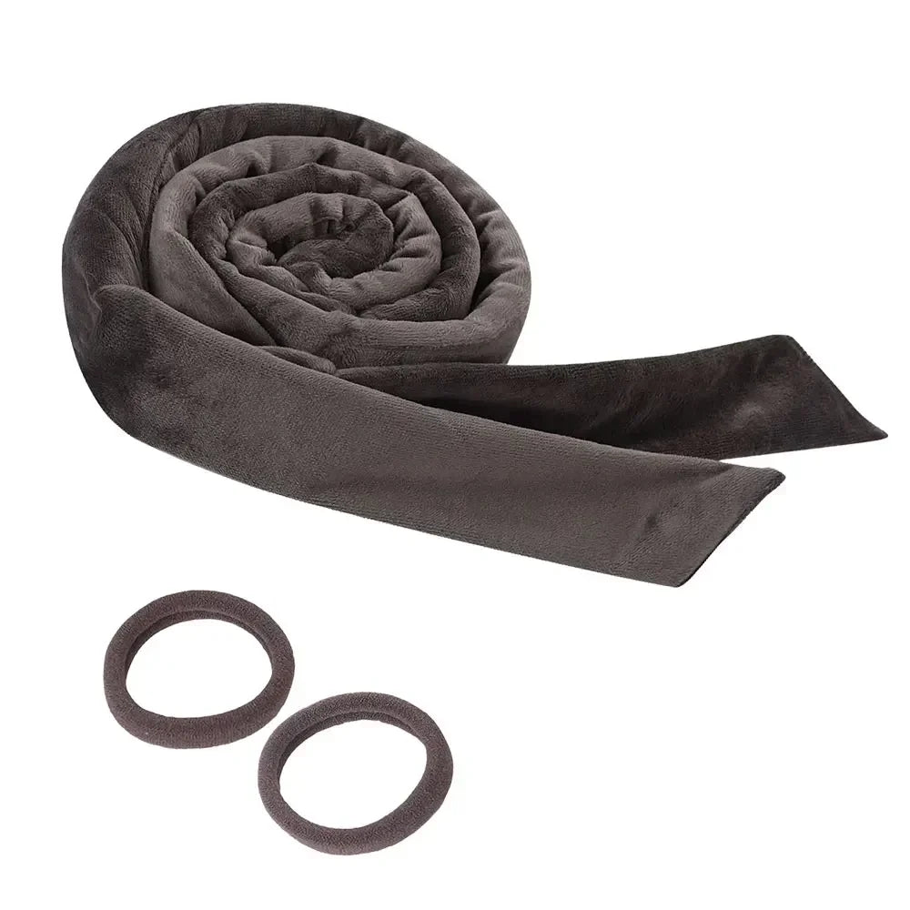 Heatless Curling Rod Headband No Heat Hair Curler Lazy Hair Rollers Soft Hair Curlers