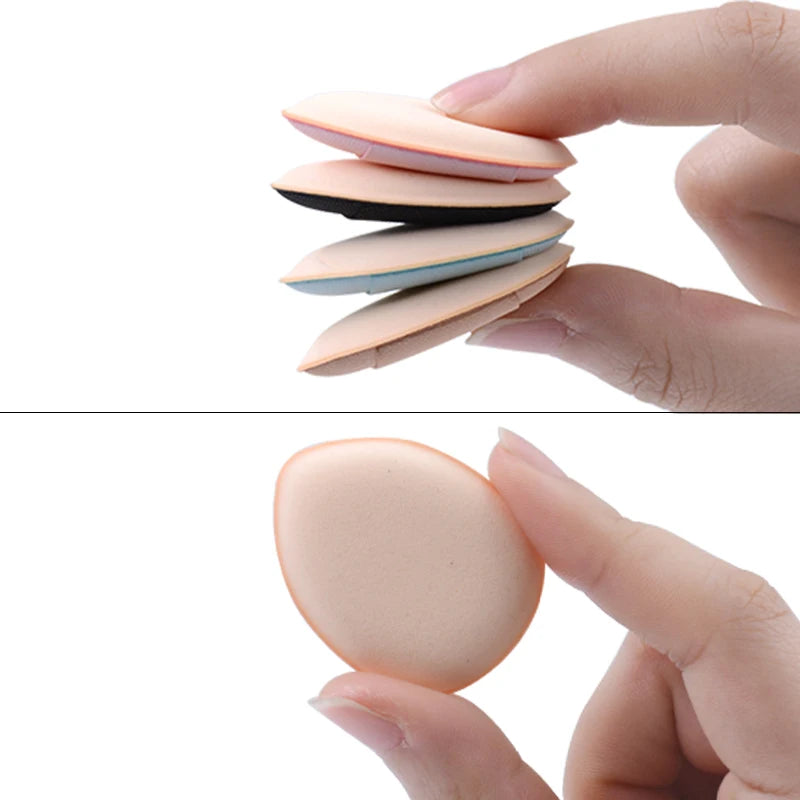 5/10Pcs Mini Finger Puff Foundation Small Air Cushion Powder Sponge Face