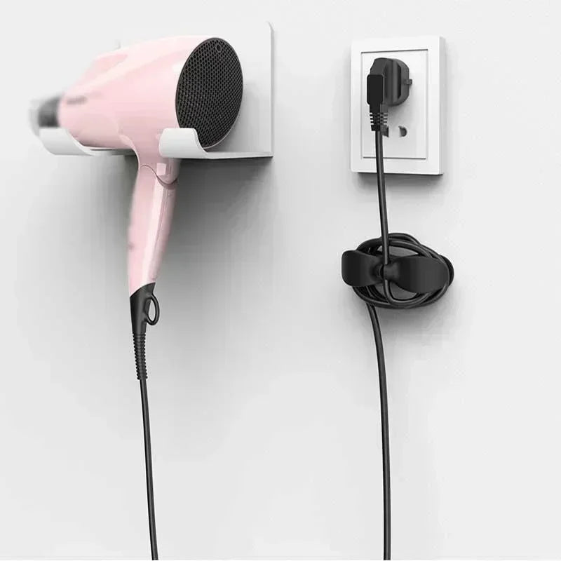 Silicone Cord Winder Holder Clip Kitchen Organizer Cord Wrapper Hooks Wire Fixer Tool