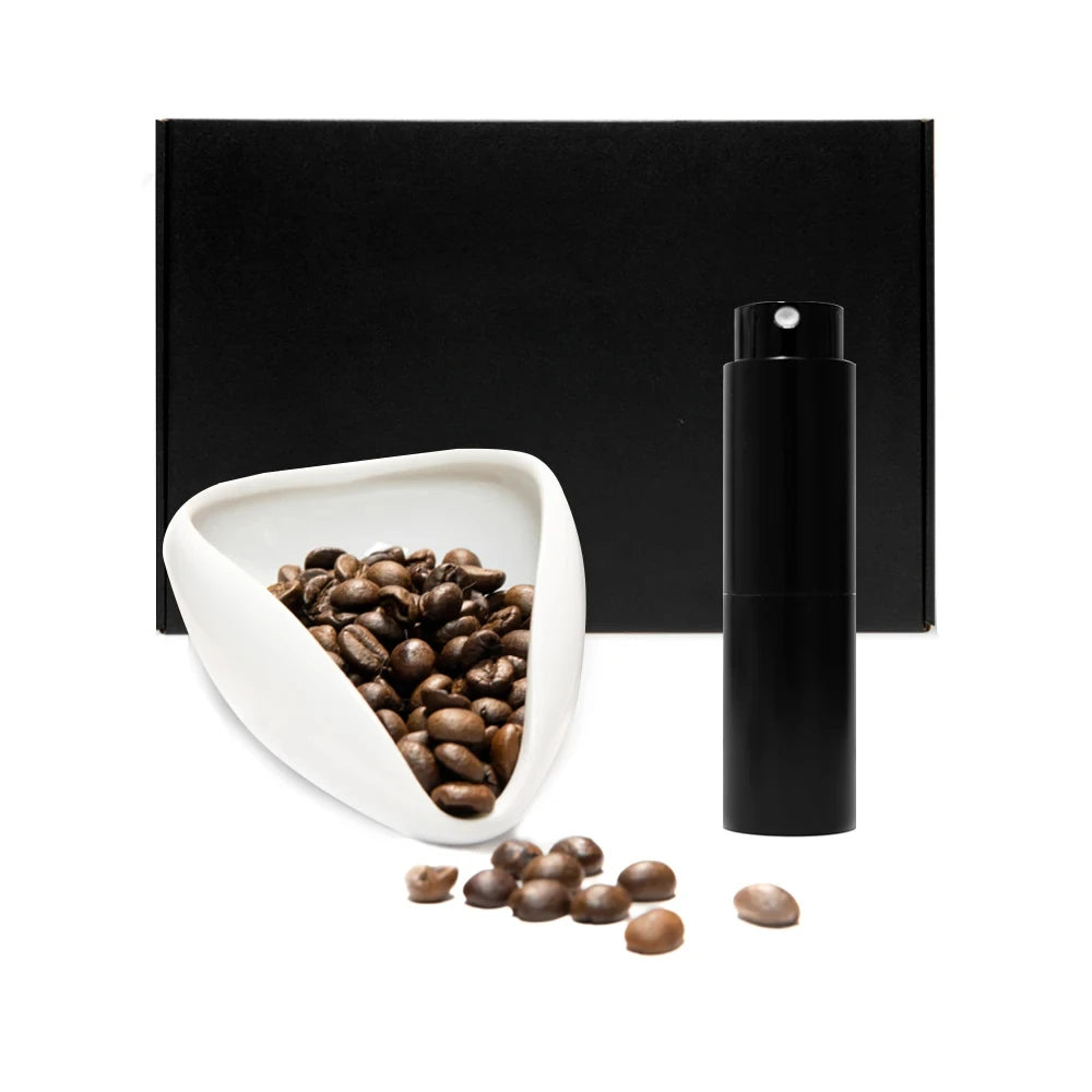 Coffee Beans Dosing Cup Trays and Spray Portable Humidifier Powder Anti Fly and Static