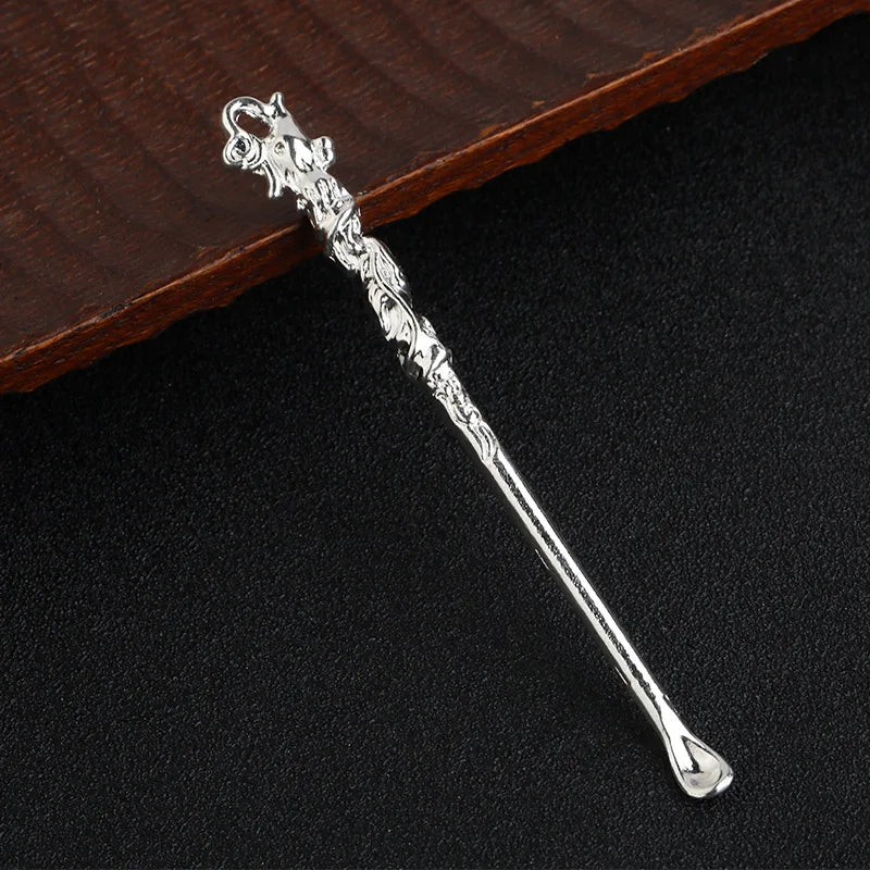1PCS Retro Ear Spoons Portable Cleaning Tool Dragon Shape Ear-Pick For Wax Remover Cleaner Ear