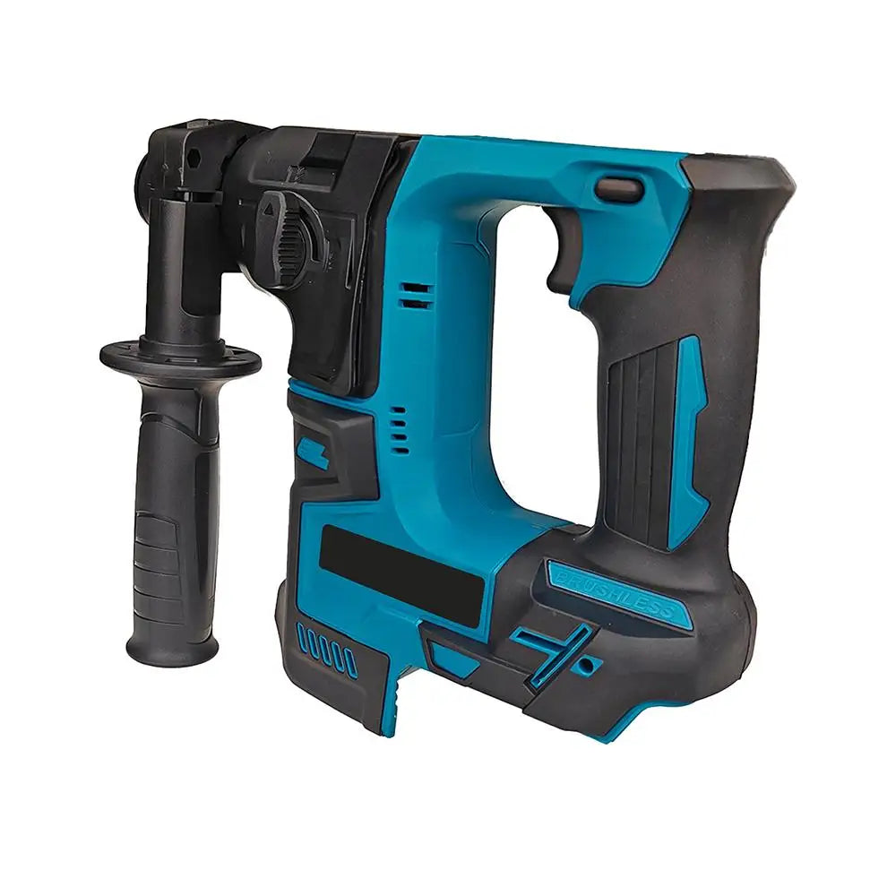 Brushless Electric Hammer Drill 4800ipm Rechargeable Cordless Rotary Hammer Drilling