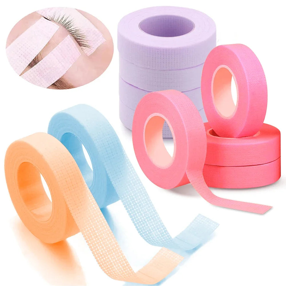 5/10pcs Micropore Eyelash Tape Lash Extension Supplies Makeup Tools Wholesale Lashes