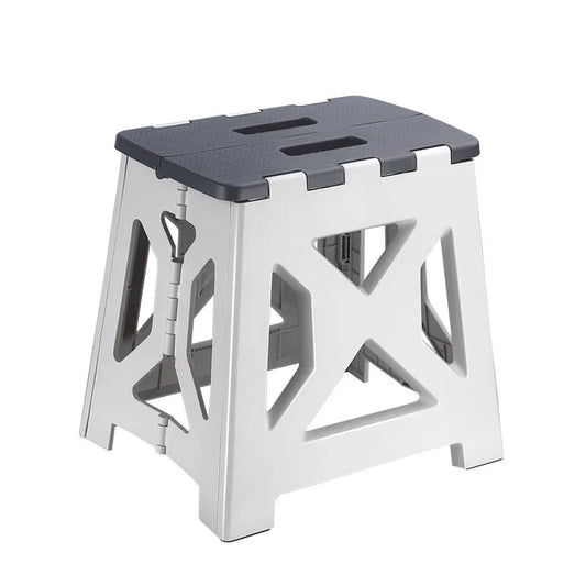 Oulylan Portable Plastic Folding Stool Outdoor Camping Stool Chair Seat Home