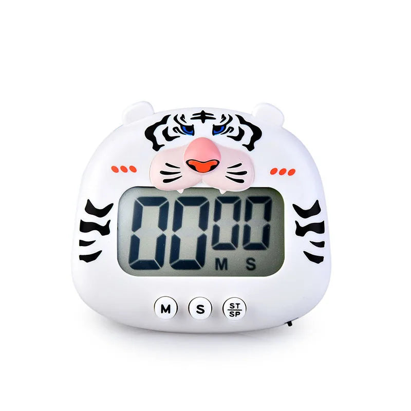 Digital Timer For Kid Study Kitchen Countdown Alarm Clock Child Study Timer Cute Animals