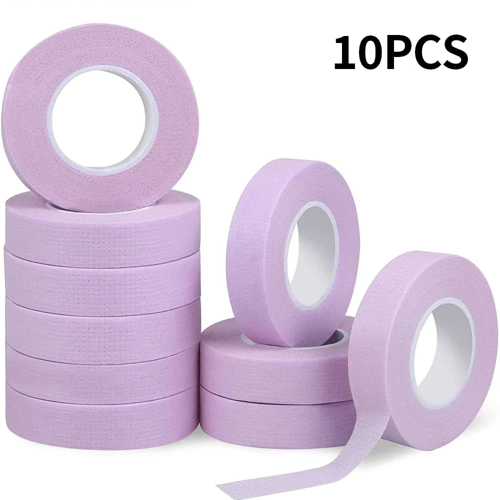 5/10pcs Micropore Eyelash Tape Lash Extension Supplies Makeup Tools Wholesale Lashes