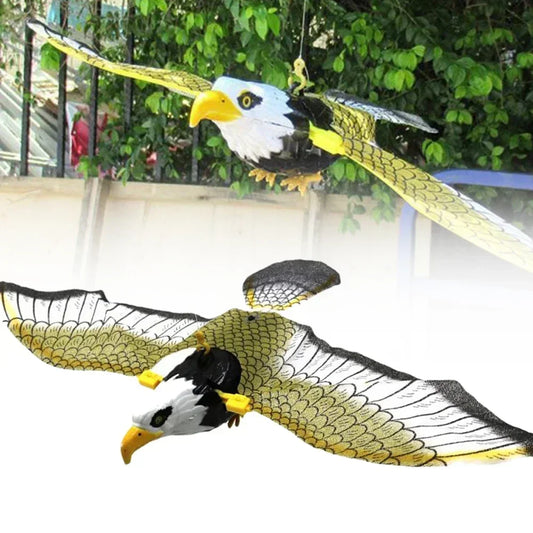 High Quality Farm Bird Repellent Eagle Pest Control 43*25cm Deterrent Flying Bird Hanging
