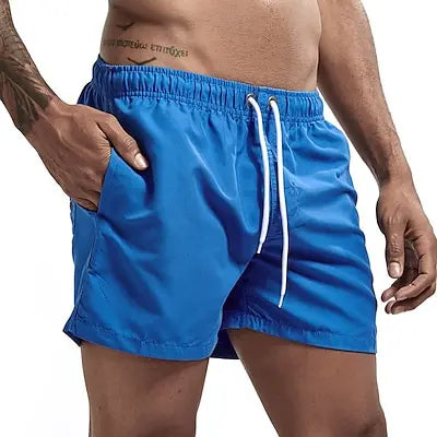 Swim Trunks Swim Shorts for Men Quick Dry Board Shorts Breathable Drawstring With Pockets