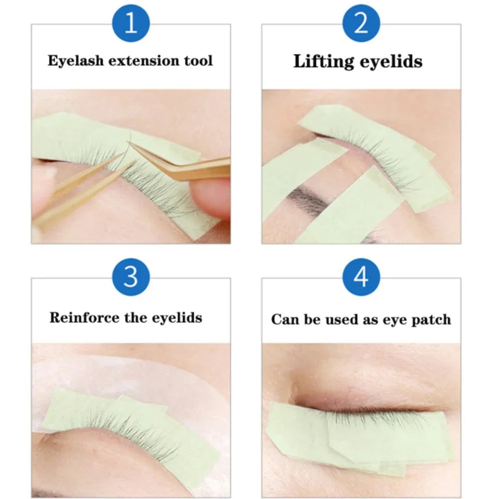 5/10pcs Micropore Eyelash Tape Lash Extension Supplies Makeup Tools Wholesale Lashes