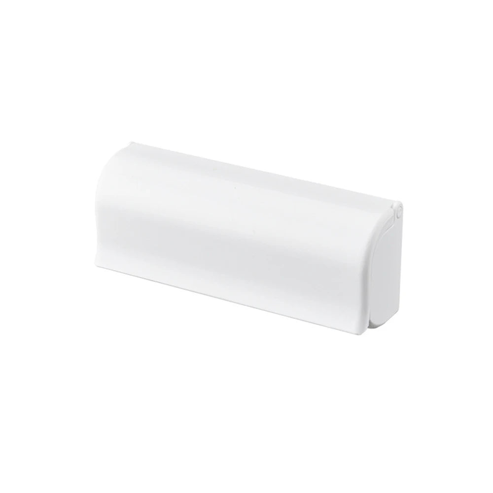 1 For Household 6-Tooth Brush Hook, Wall-Mounted Plastic Toothbrush Holder