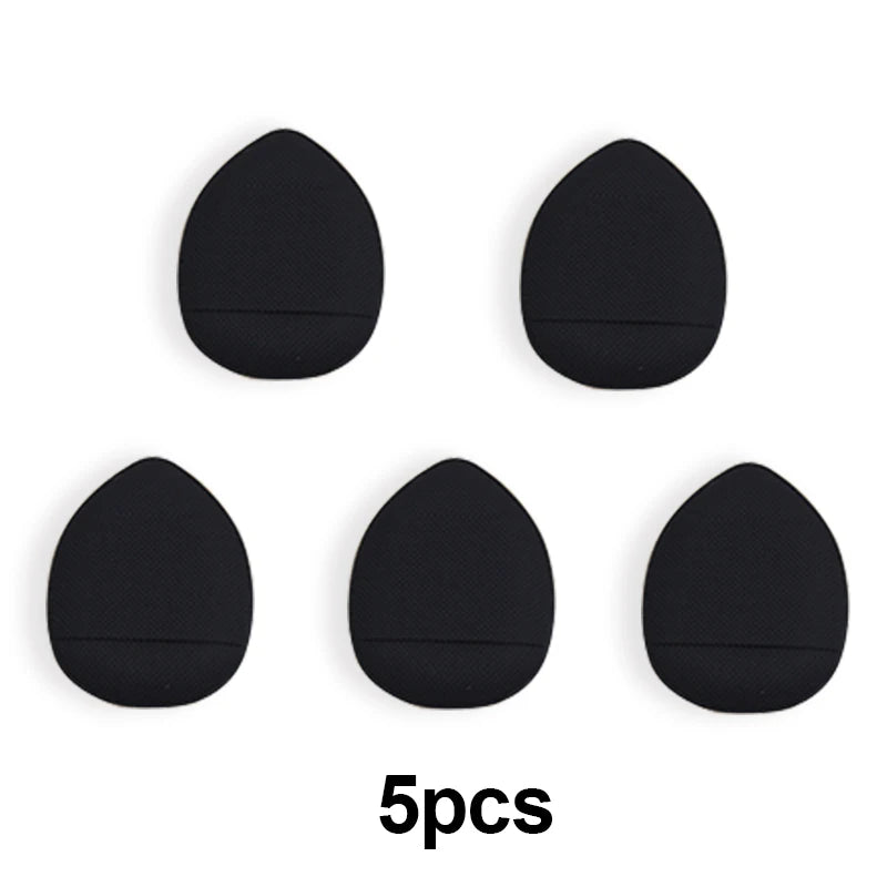 5/10Pcs Mini Finger Puff Foundation Small Air Cushion Powder Sponge Face