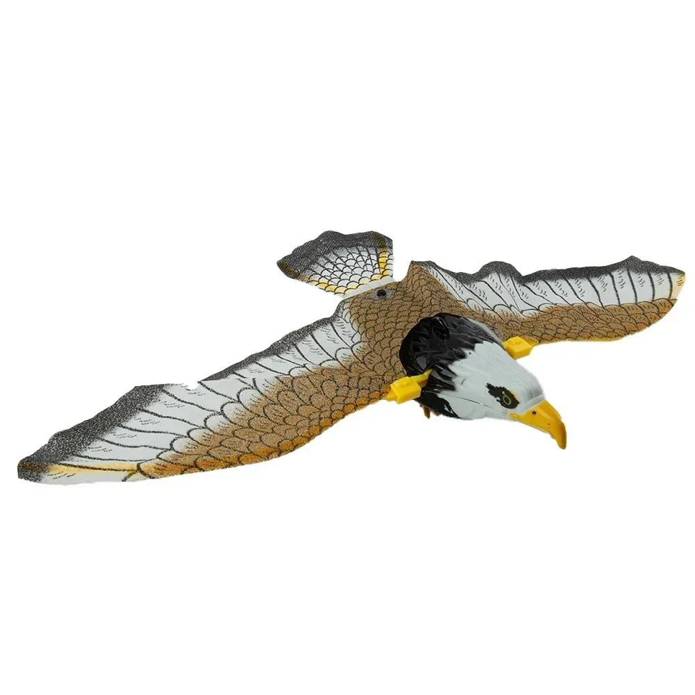 High Quality Farm Bird Repellent Eagle Pest Control 43*25cm Deterrent Flying Bird Hanging