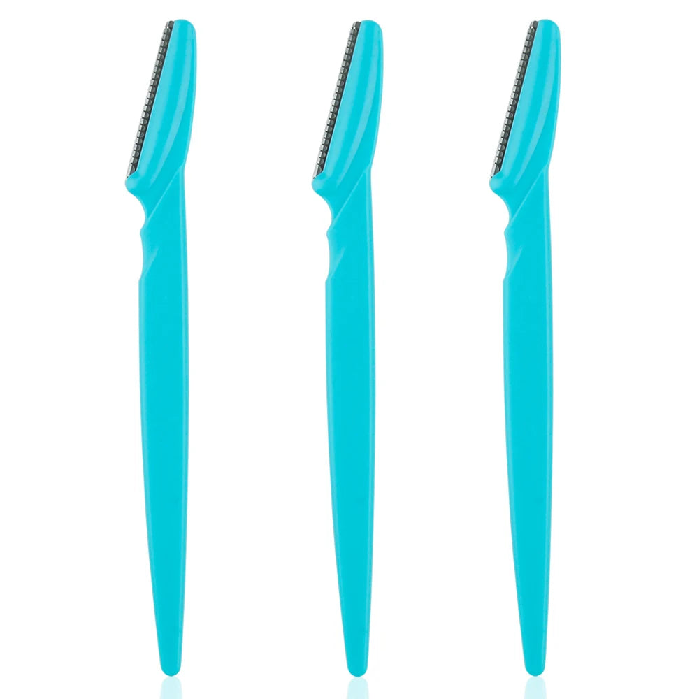 3/4/10Pcs Eyebrow Trimmer Face Blade Shaver Portable Eye Brow Epilation Hair Removal
