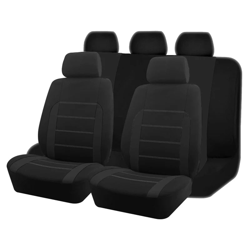AUTO PLUS  Car Seat Covers Universal Size Fit For Most Car Suv Truck Van Car Accessories