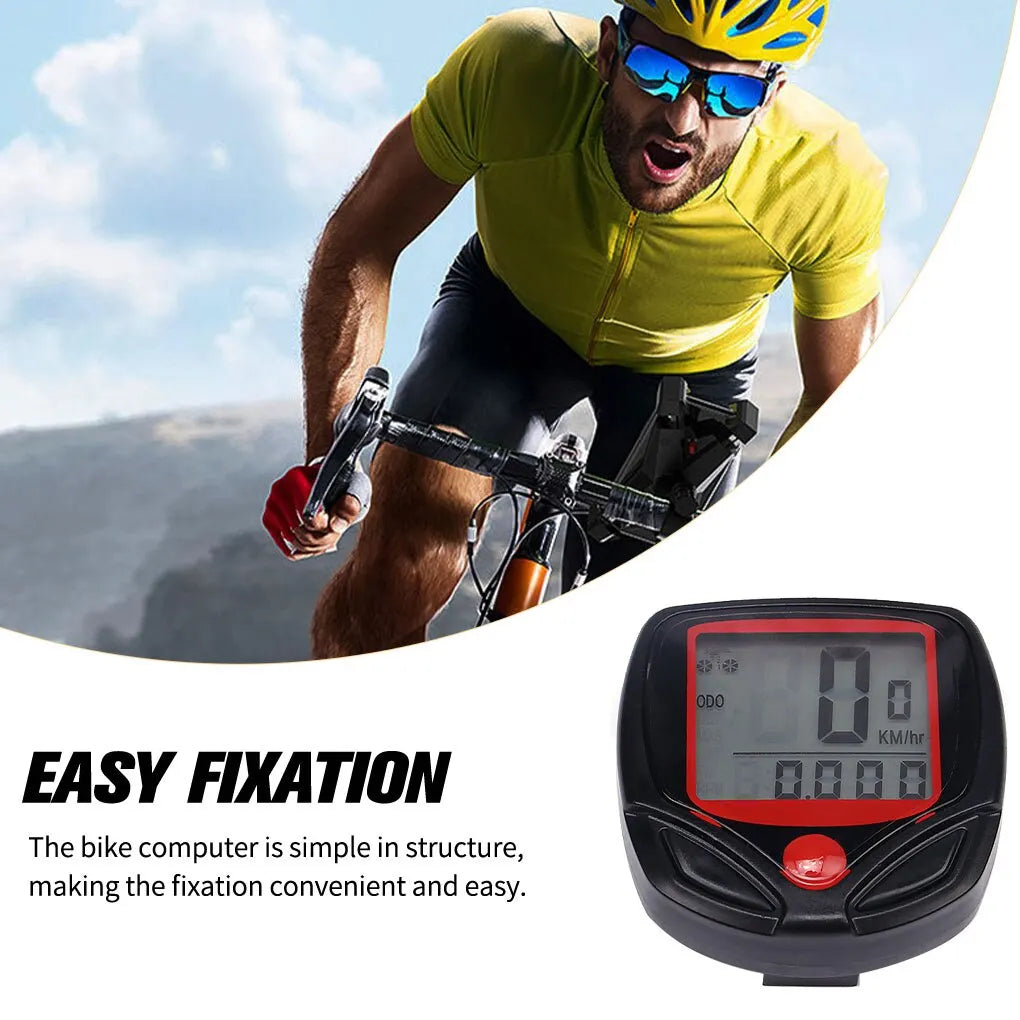 Bicycle Speedometer Bike Computer BN 518 Multifunction Waterproof Stopwatch Bicycle