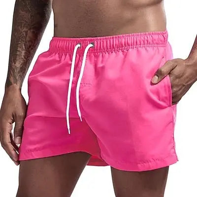 Swim Trunks Swim Shorts for Men Quick Dry Board Shorts Breathable Drawstring With Pockets