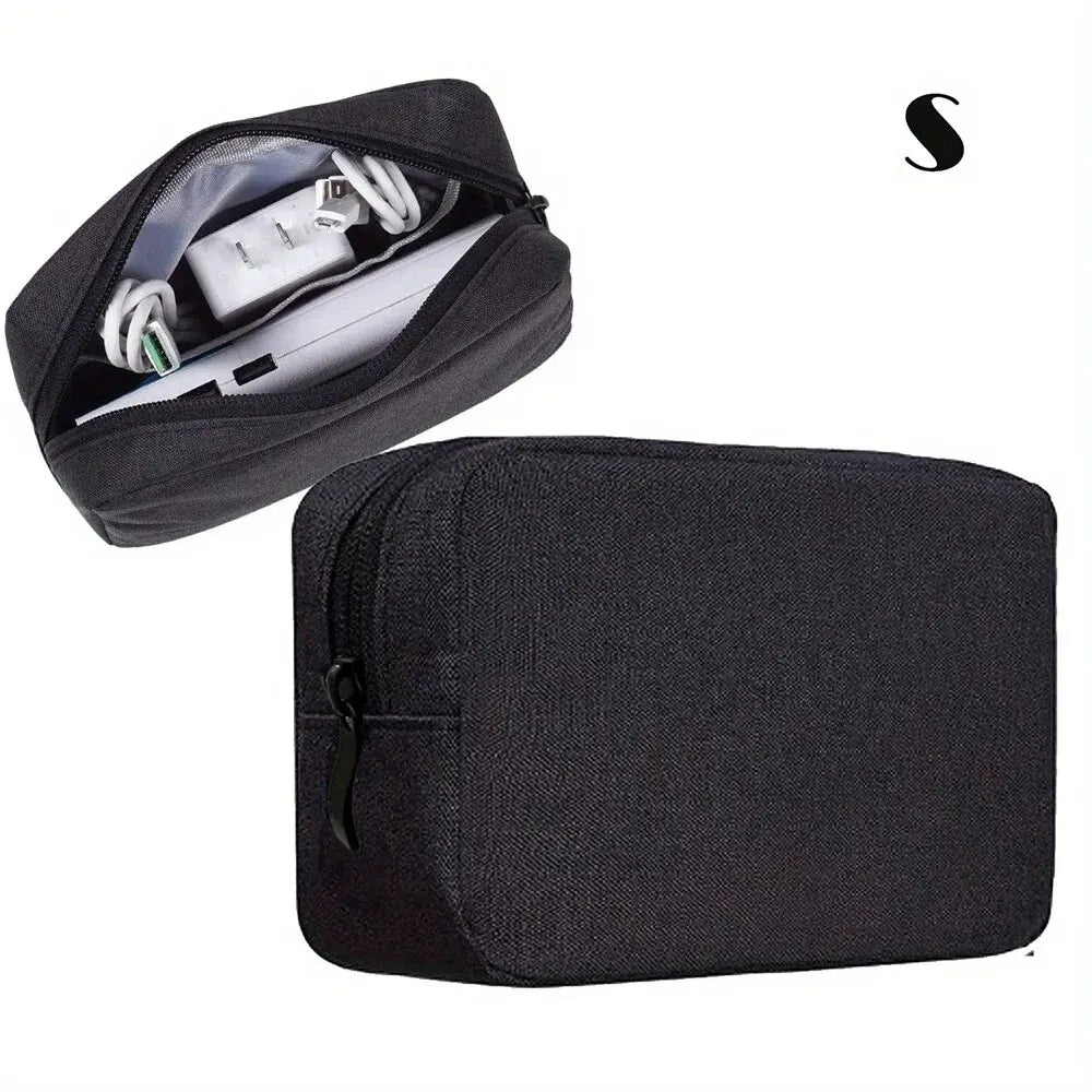 Storage Bag Cable Cord Organizer Travel Bag Small Electronics