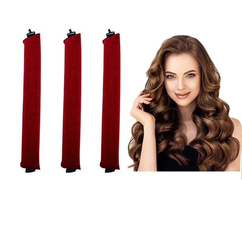 Heatless Curling Rod Headband Lazy Hair Curlers No Heat Hair Rollers