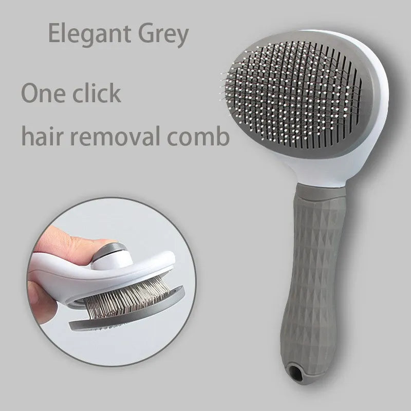 Pet Dog Hair Brush Cat Comb Pet Hair Remover Brush for Dogs Cats Puppy Kitten Grooming
