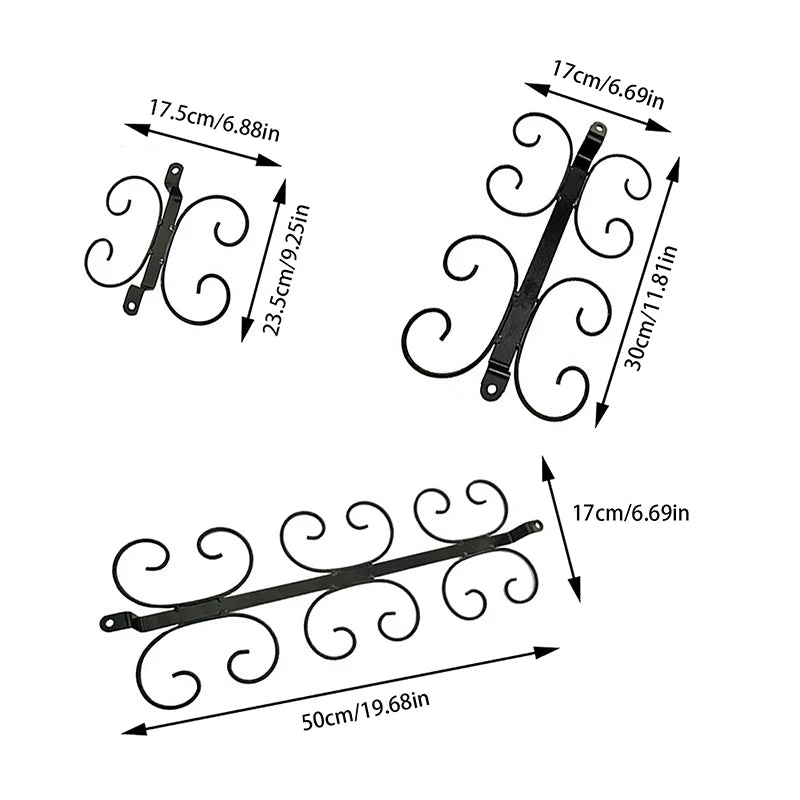 4/8/12 Cups Metal Wine Glass Rack Holder Stemware Hanging Storage Bar Kitchen