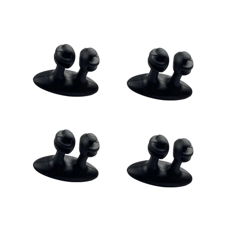 Car Dashboard Phone Charger Cable Manager Hook Headphone Line Organizer Clasp