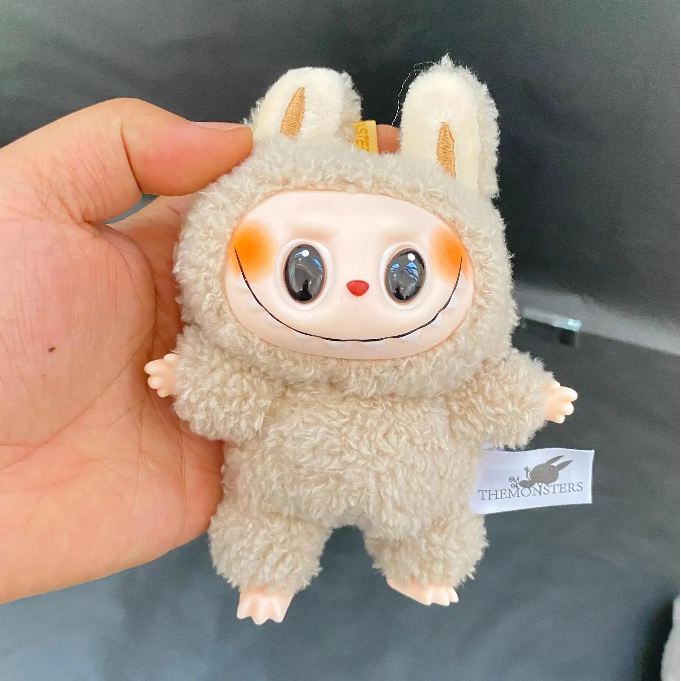 Kawaii Labubu The Monsters Box Toy Sweetheart Vinyl Doll Cute Backpack Pendant Decoration