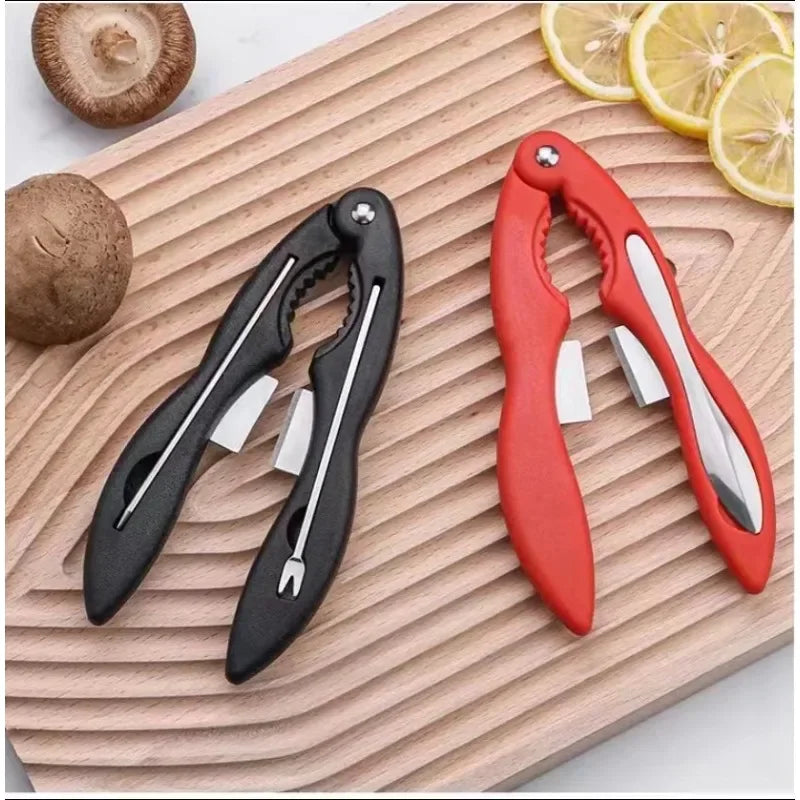 Seafood Tools Crab Cracker Lobster Shellers Crab Leg Forks Gadget Kitchen Accessories