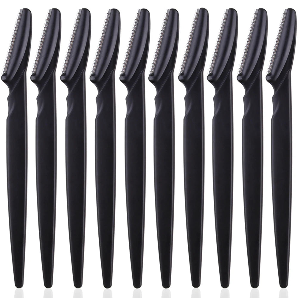 3/4/10Pcs Eyebrow Trimmer Face Blade Shaver Portable Eye Brow Epilation Hair Removal
