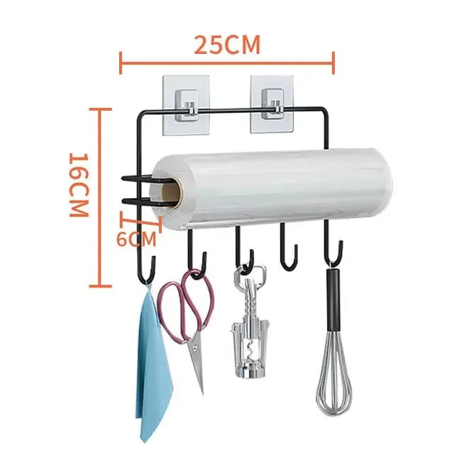 Kitchen Organizer Side Shelf Fridge Wall Hanger Storage Rack Bottle Refrigerator Shelf Spice