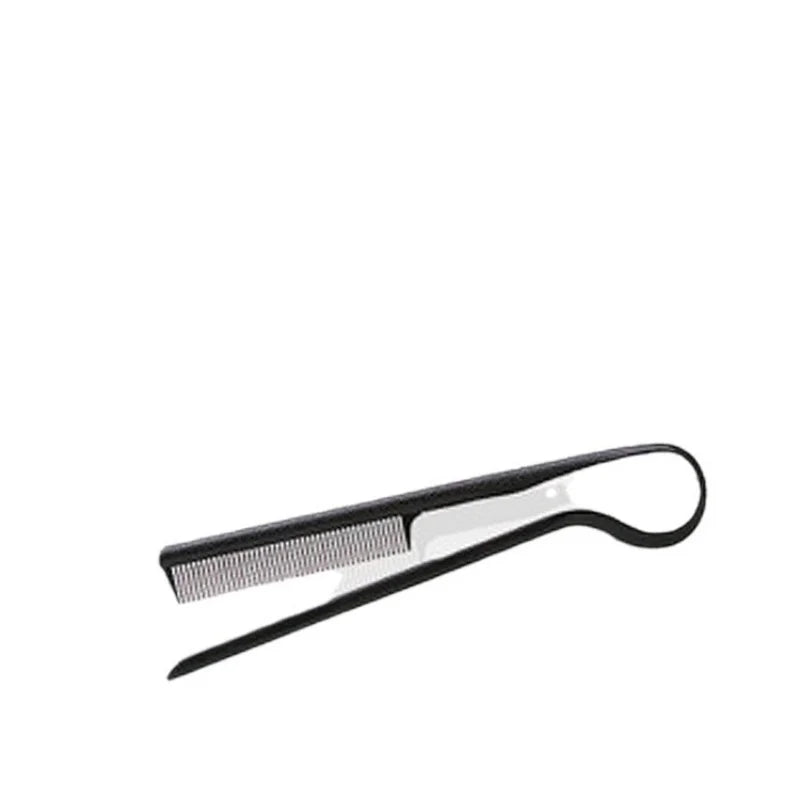Hairdressing V-Comb Messy Hair Finishing Straightening Splint Comb - Hair Styling Tool