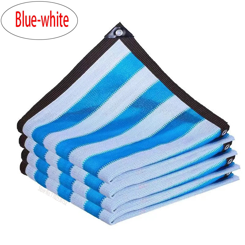 Outdoor garden sunshade net, terrace sunshade, camping sunshade net, UV protection