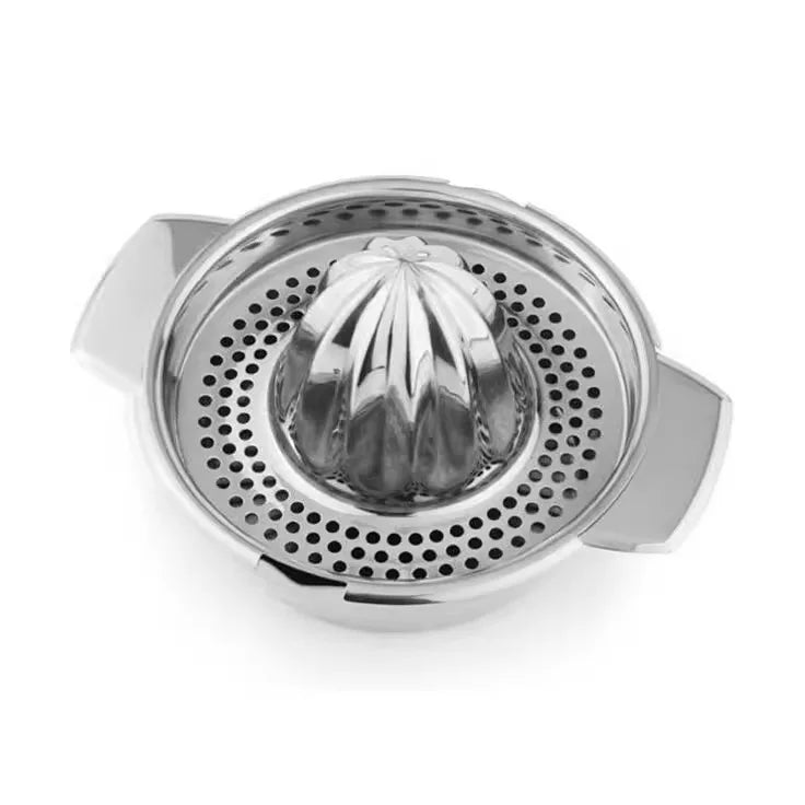 Portable Lemon Orange Manual Fruit Juicer 304 Stainless Steel Kitchen Accessories Tools Citrus
