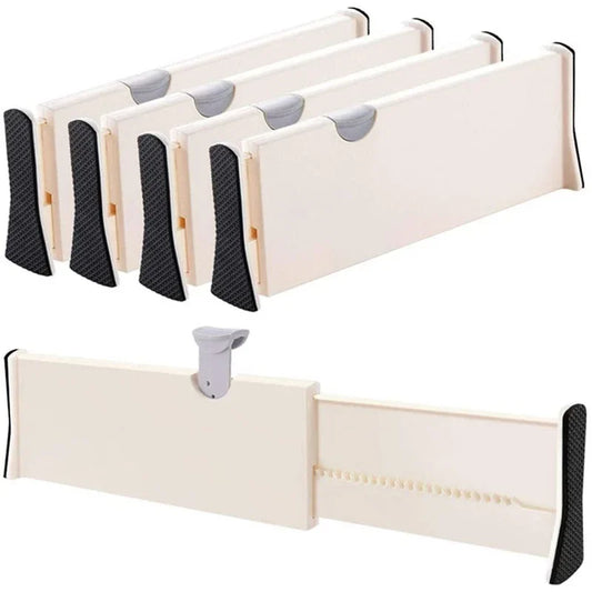 Drawer Divider Expandable Adjustable Separators Drawer Organizer Closet Partition Holder