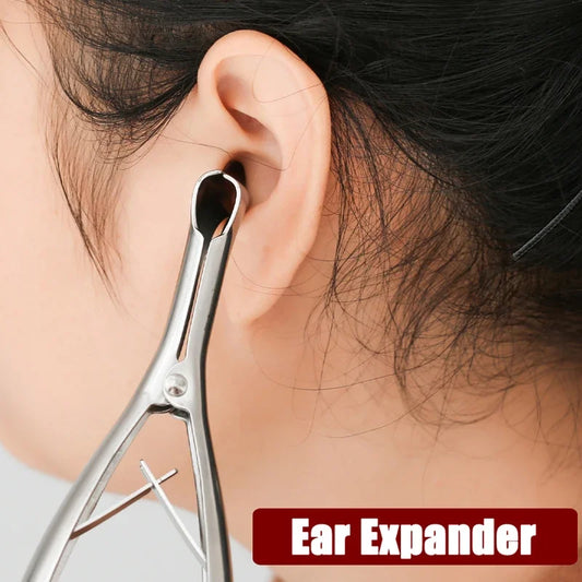 Medical Ear Care Canal Dilator Nasal Endoscope Speculum Nostril Pliers Dilatator