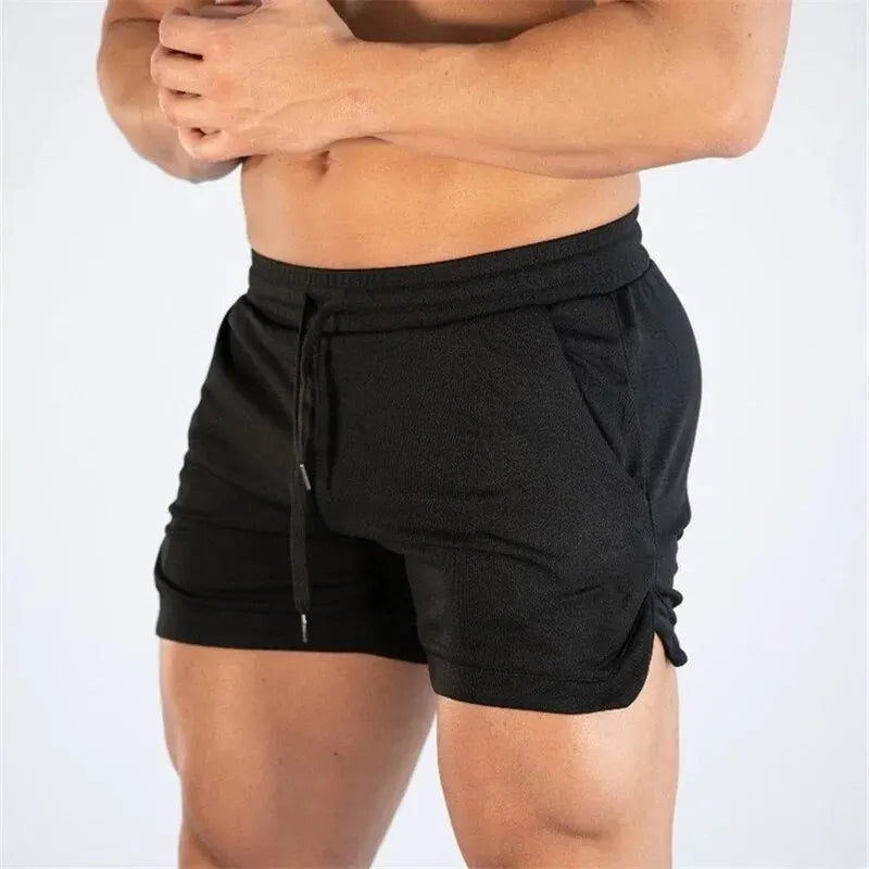 Summer Men's Fitness Shorts Gym Shorts Gyms Short Pants Run Hiking Sportswear Running