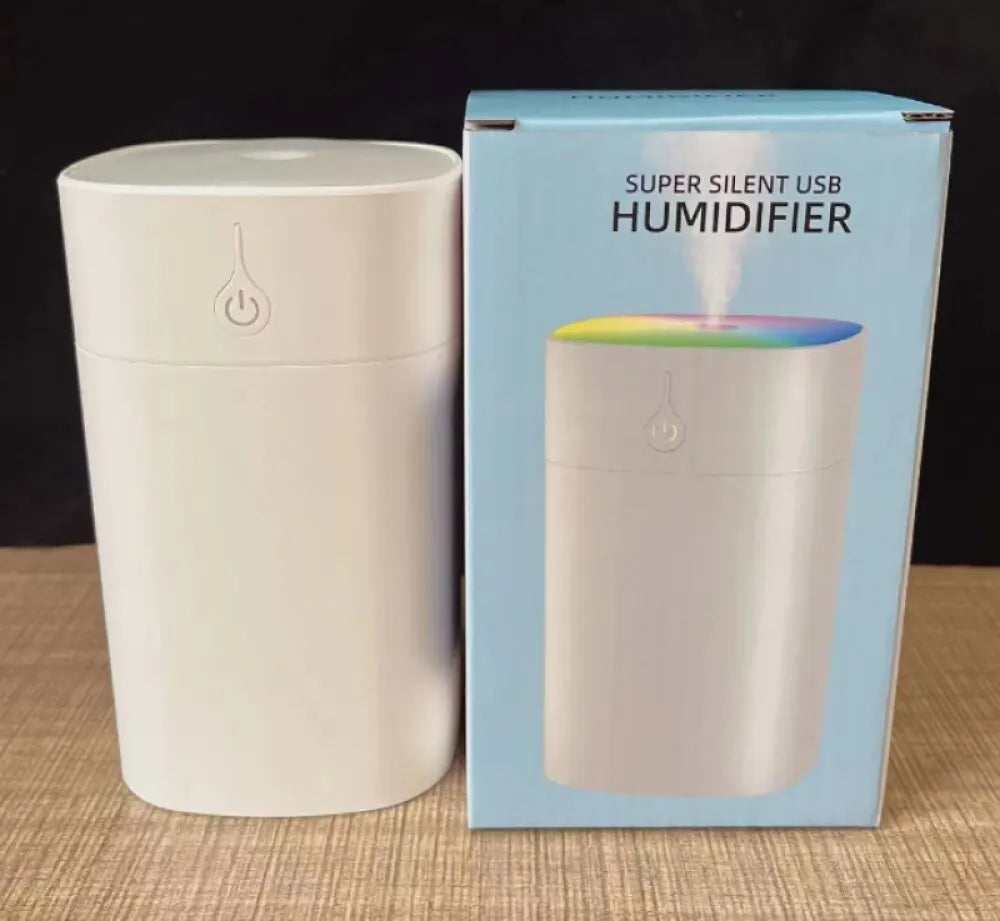 Colorful Humidifier 1 Home USB Portable Humidifier with Atmosphere Color Light Night