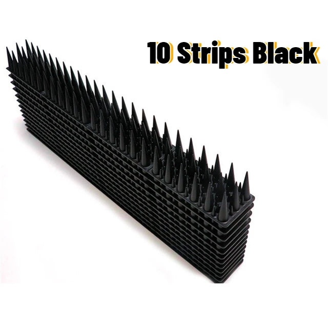 Bird Cat Spikes 30cm Plastic Pigeon Fence Spike Anti Bird Squirrel Thorn Burglar