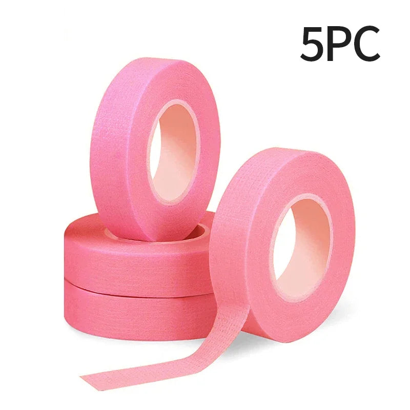 5/10pcs Micropore Eyelash Tape Lash Extension Supplies Makeup Tools Wholesale Lashes