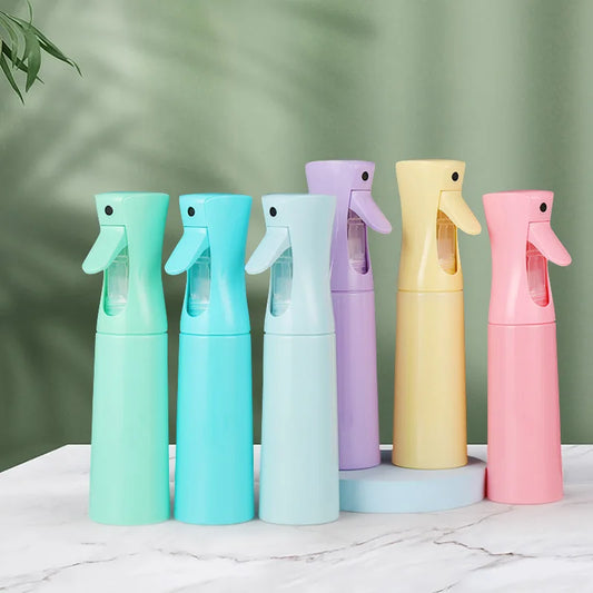 300ML Continuous Hair Plant Mist Spray Bottle Mist Spray Bottle Mist Bottle for Curly Hair
