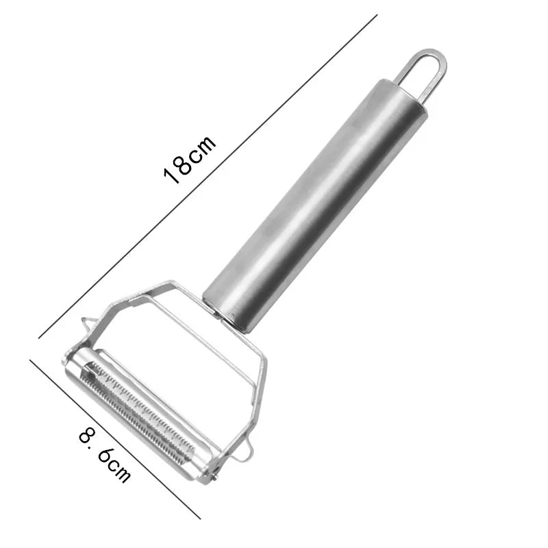 Vegetables Cabbage Shredders Stainless Steel Potato Peeler Grater Cutter Chopper Manual
