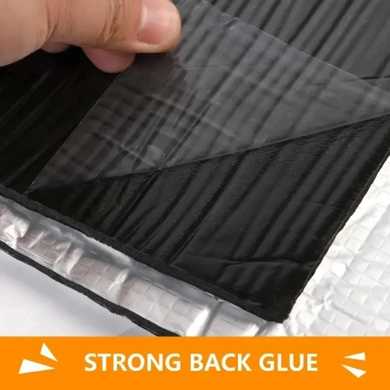 Car Sound Deadener Mat Hood Engine Sound Deadening Truck SUV Engine Door Auto Hood