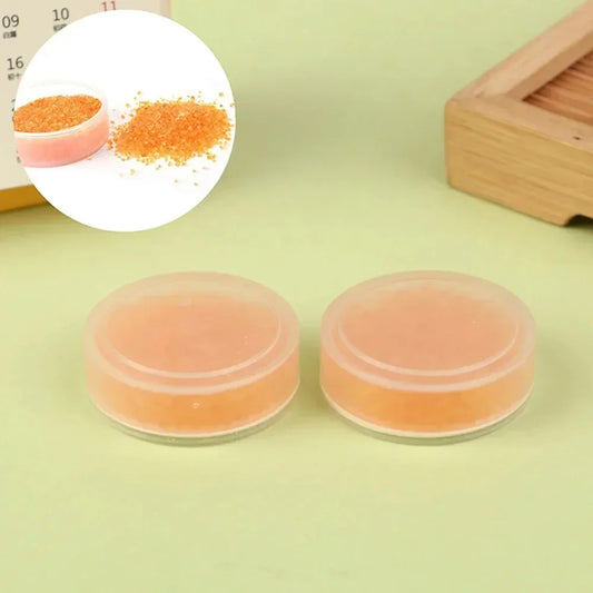 4Pcs Hearing Aid Drying Capsules Desiccant Dehumidifier Drying Pallet for BTE Silicone