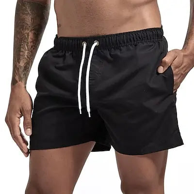Swim Trunks Swim Shorts for Men Quick Dry Board Shorts Breathable Drawstring With Pockets