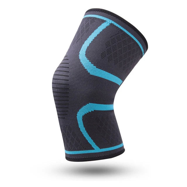 2PCS Sport Kneepad Silica Gel Non-slip Knee Pads Running Yoga Kneelet Protective Ventilation Knit