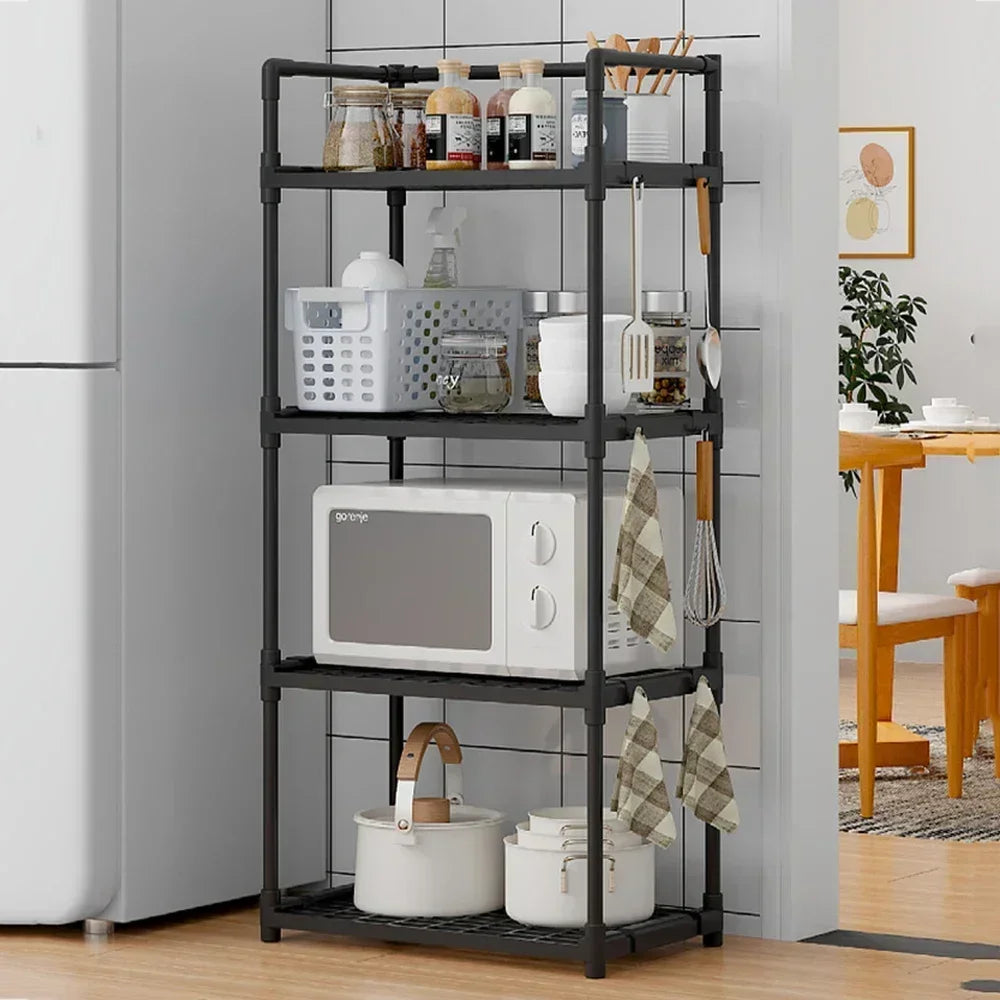 Kitchen Organization Storage Rack To Toilet Shelf Storage Shelf Stackable Basket Bathroom