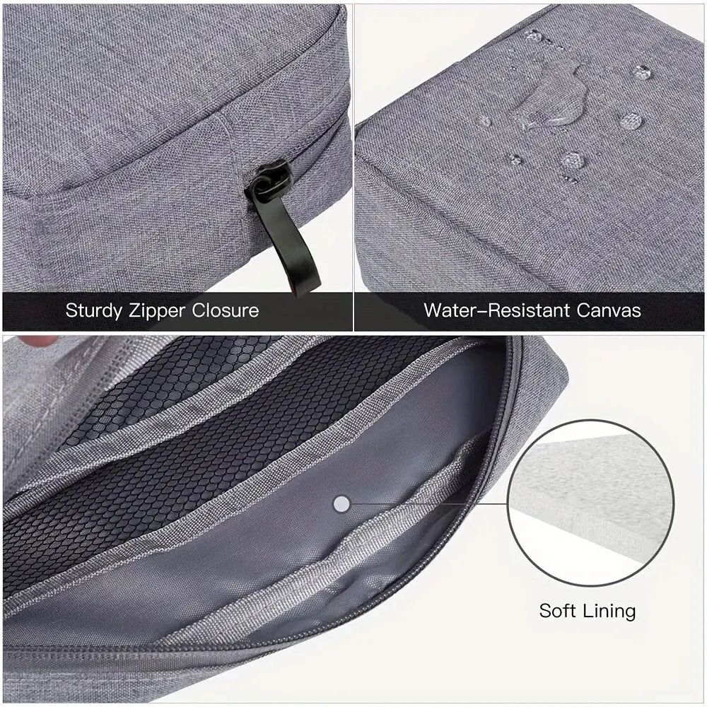 Storage Bag Cable Cord Organizer Travel Bag Small Electronics