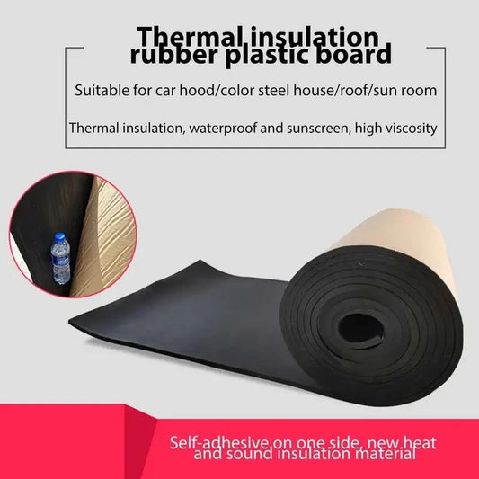 Car Sound Deadener Mat Hood Engine Sound Deadening Truck SUV Engine Door Auto Hood