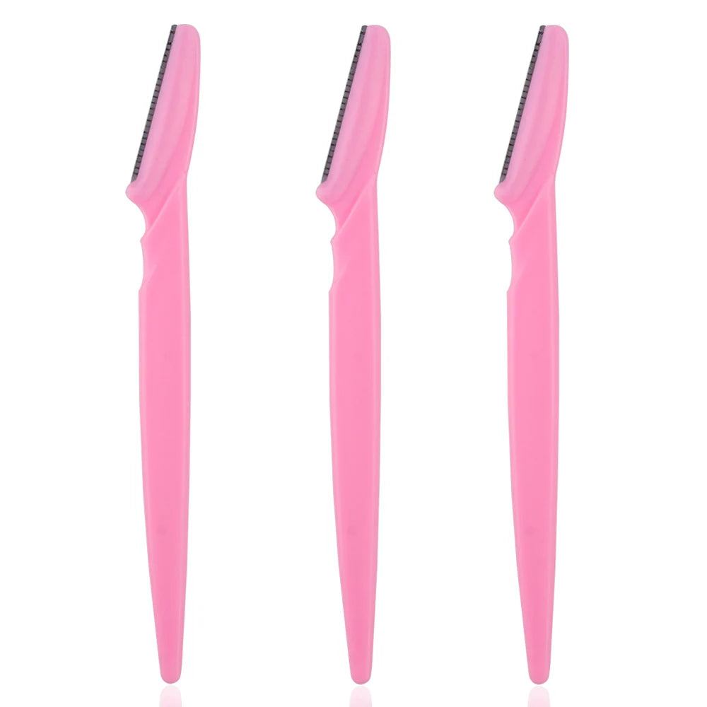 3/4/10Pcs Eyebrow Trimmer Face Blade Shaver Portable Eye Brow Epilation Hair Removal