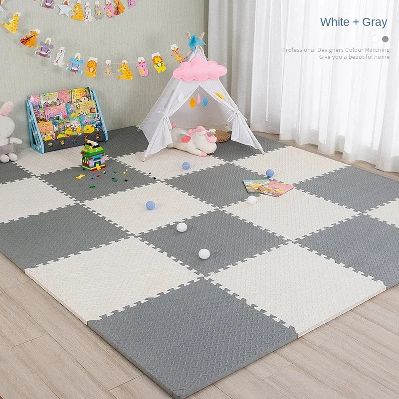 8-16pcs Baby Puzzle Floor Kids Carpet Bebe Mattress EVA Foam Baby Blanket Educational Toys